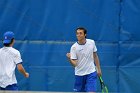 Tennis vs St Michael’s  Men’s and Women’s Tennis vs St Michael’s. - Photo By: KEITH NORDSTROM : Wheaton, Tennis
